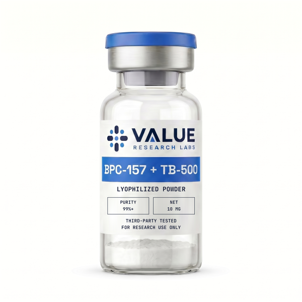 BPC-157 + TB-500 vial