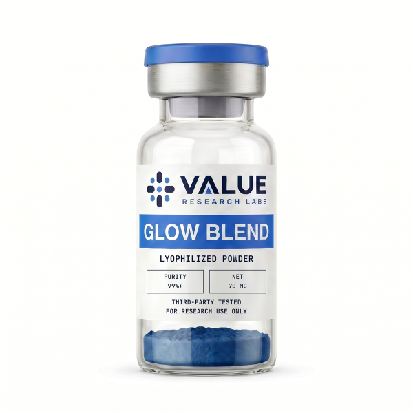 GLOW Blend vial