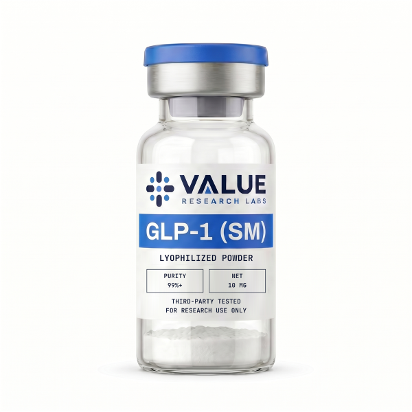 GLP-1 (SM) vial