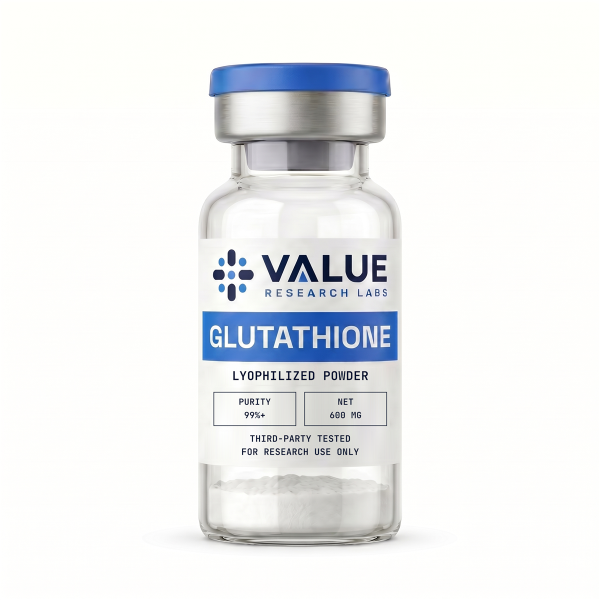 Glutathione vial