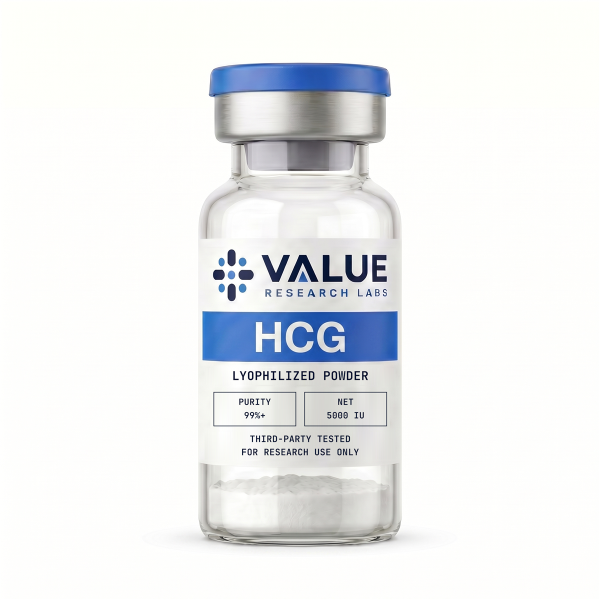 HCG vial