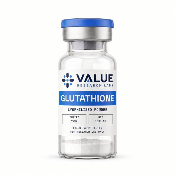 Glutathione 1500 mg research vial
