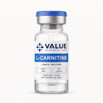 Value Research Labs L-Carnitine 600 mg liquid vial
