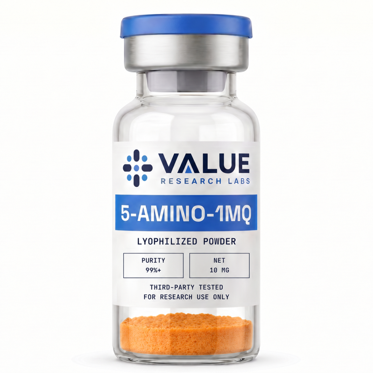 5-Amino-1MQ 10mg - COA-Tested, 99.98% Pure